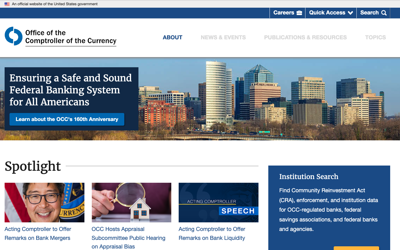 Screenshot of SAMHSA Grants